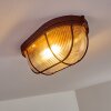 Catawba Plafondlamp Roest, 1-licht