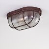 Catawba Plafondlamp Roest, 1-licht