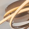 Harpeth Plafondlamp LED Nikkel mat, 1-licht