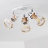 Barbacena Plafondlamp Wit, 3-lichts