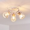 Barbacena Plafondlamp Wit, 3-lichts