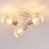 Barbacena Plafondlamp Wit, 3-lichts