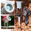 Pilsen Tuinspot Zilver, 1-licht