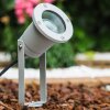 Pilsen Tuinspot Zilver, 1-licht
