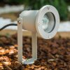 Pilsen Tuinspot Zilver, 1-licht