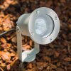 Pilsen Tuinspot Zilver, 1-licht