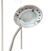 Rom Uplighter LED Nikkel mat, 2-lichts