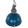 Steinhauer Bikkel Hanglamp Blauw, 1-licht
