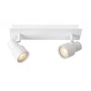 Lucide SIRENE Plafondlamp LED Wit, 2-lichts