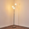 Bernado Staande lamp Nikkel mat, 3-lichts