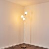 Bernado Staande lamp Nikkel mat, 3-lichts