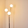 Bernado Staande lamp Nikkel mat, 3-lichts