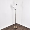 Bernado Staande lamp Nikkel mat, 3-lichts