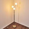 Bernado Staande lamp Nikkel mat, 3-lichts
