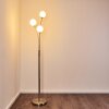 Bernado Staande lamp Nikkel mat, 3-lichts