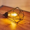 Cenova Tafellamp Zwart, 1-licht