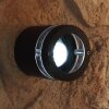 Lutec Focus Buiten muurverlichting Antraciet, 1-licht