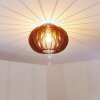 Valkom Plafondlamp Bruin, 1-licht