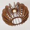 Valkom Plafondlamp Bruin, 1-licht