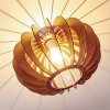 Valkom Plafondlamp Bruin, 1-licht