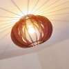 Valkom Plafondlamp Bruin, 1-licht