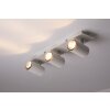 Trio MARLEY Plafondlamp Wit, 3-lichts