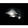 Grossmann KARREE Plafondlamp LED Aluminium, Titan, 4-lichts