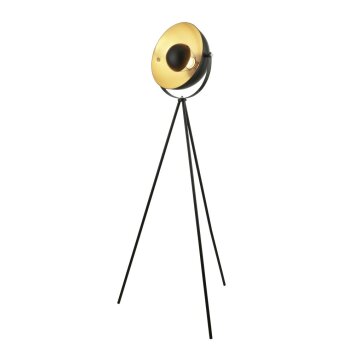 Searchlight BLINK Staande lamp Chroom, Goud, Zwart, Wit, 1-licht