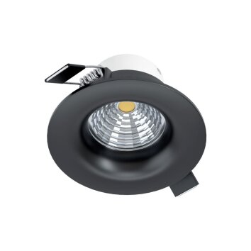 Eglo SALICETO Inbouw verlichting LED Zwart, 1-licht