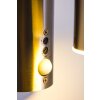 Popoyan Buiten muurverlichting LED roestvrij staal, 2-lichts, Bewegingsmelder