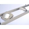 Paul Neuhaus Q-Fisheye Hanglamp LED roestvrij staal, 8-lichts, Afstandsbediening, Kleurwisselaar