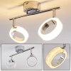 Soppana Plafondlamp LED Chroom, 2-lichts