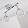Soppana Plafondlamp LED Chroom, 2-lichts