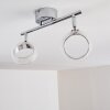 Soppana Plafondlamp LED Chroom, 2-lichts