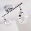 Soppana Plafondlamp LED Chroom, 2-lichts