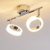 Soppana Plafondlamp LED Chroom, 2-lichts