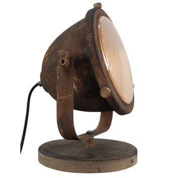 Brilliant Carmen Tafellamp, 1-licht