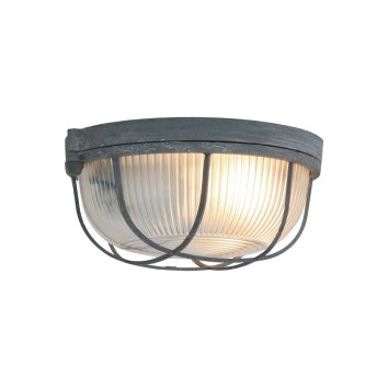 Steinhauer Mexlite Plafondlamp Grijs, 1-licht