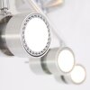 Steinhauer Natasja Plafondlamp LED roestvrij staal, 3-lichts