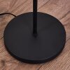 Valocolla Staande lamp Zwart, 1-licht