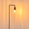 Valocolla Staande lamp Zwart, 1-licht