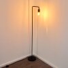 Valocolla Staande lamp Zwart, 1-licht