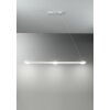 Fabas Luce Swan Hanglamp LED Wit, 3-lichts