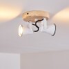 Skodsbol Plafondlamp Hout licht, 2-lichts