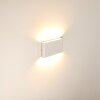 Marsh Buiten muurverlichting LED Wit, 2-lichts