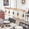 Gondo Hanglamp Bruin, Roest, 5-lichts