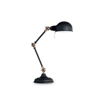 Ideallux TRUMAN Tafellamp Zwart, 1-licht