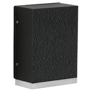 Albert 325 Buiten muurverlichting LED Zwart, 1-licht