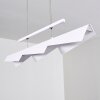 Karungi Hanglamp LED Wit, 1-licht