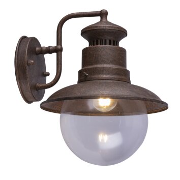 GLOBO Rom Buitenlamp Roest, 1-licht